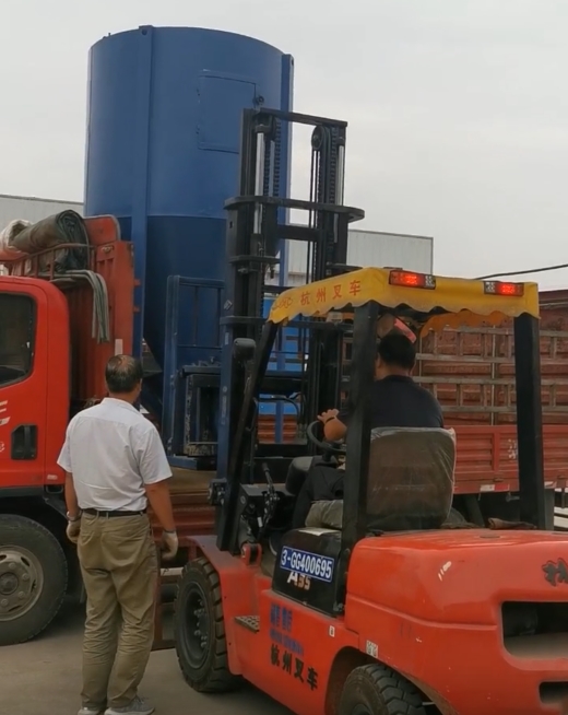 發(fā)貨現(xiàn)場